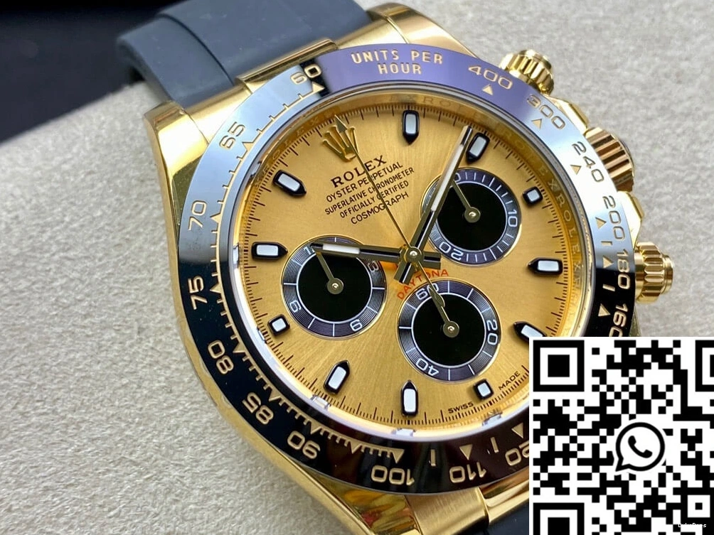 BT Factory Rolex Yellow M116518LN-0048 Daytona Gold 0824